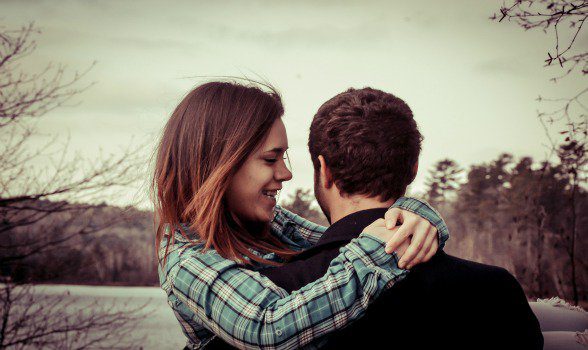 Wife riding her husband