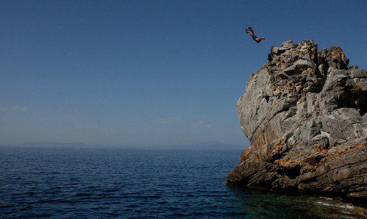 You can't love her if you're scared of losing her