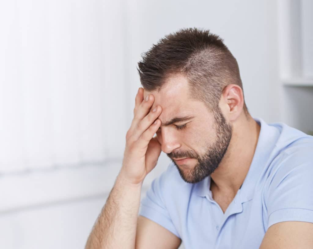 Stressful marriage upset wife