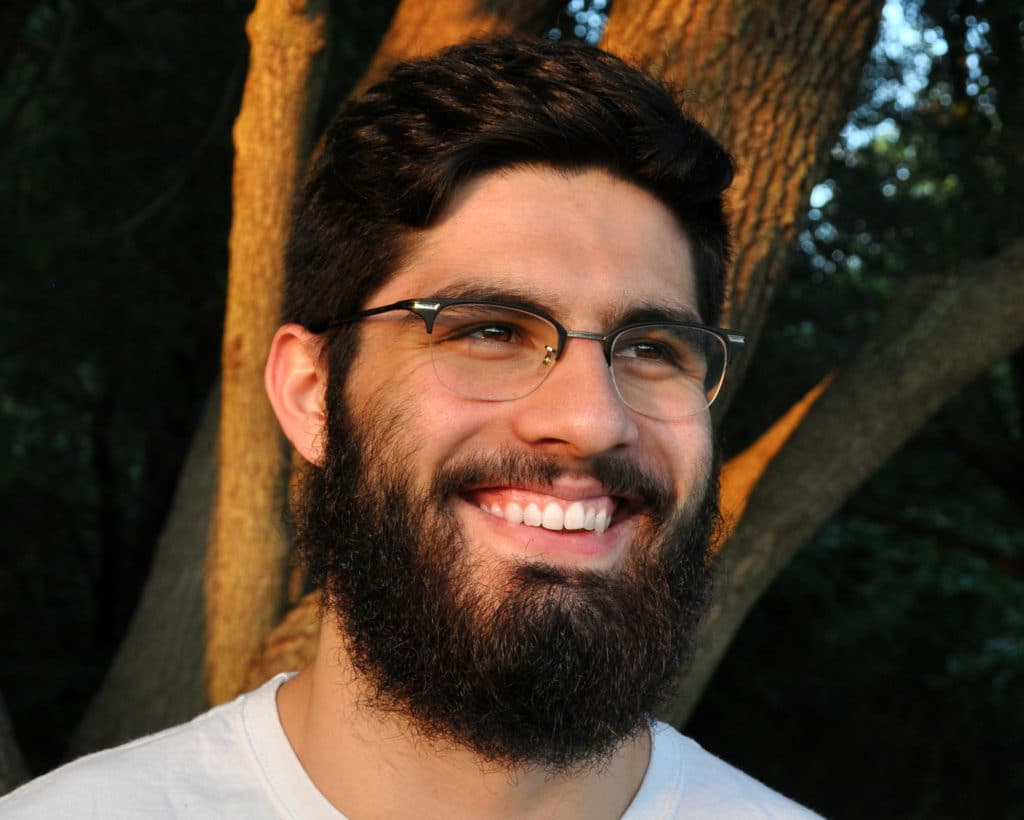 Happy, confident man