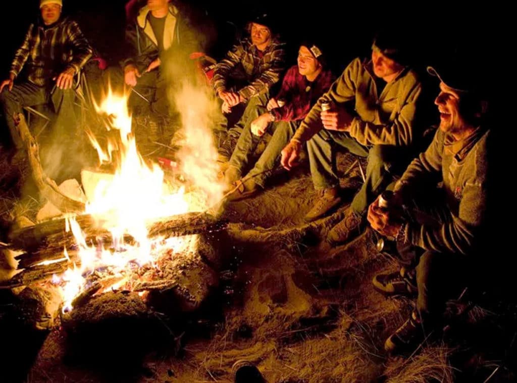 Men's group retreats in Colorado