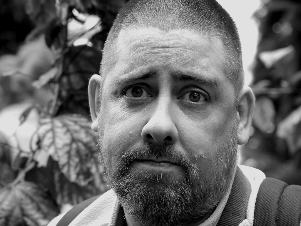 sad man in no sex marriage