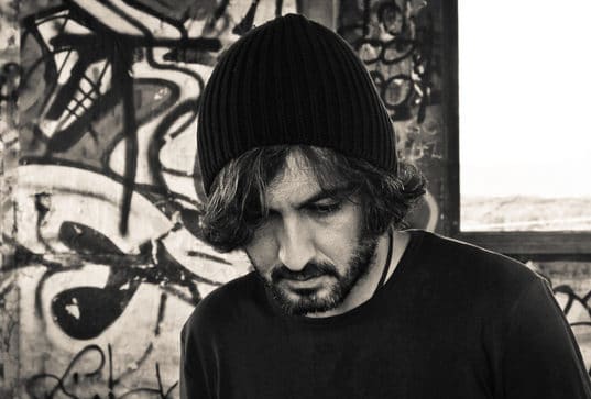 Man being vulnerable