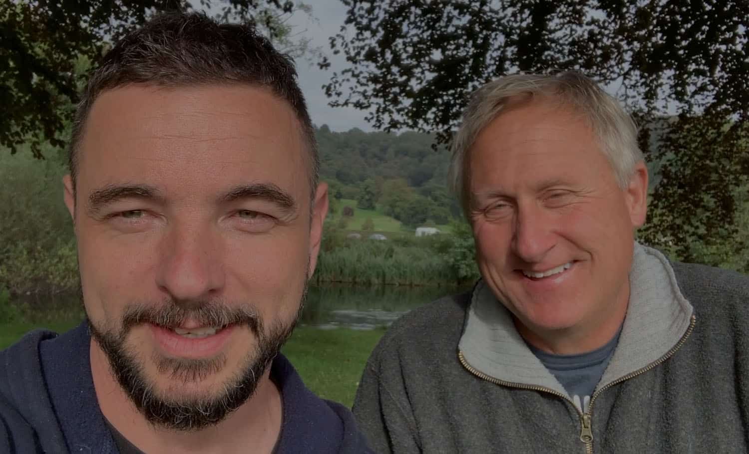 Dan Dore and Steve Horsmon