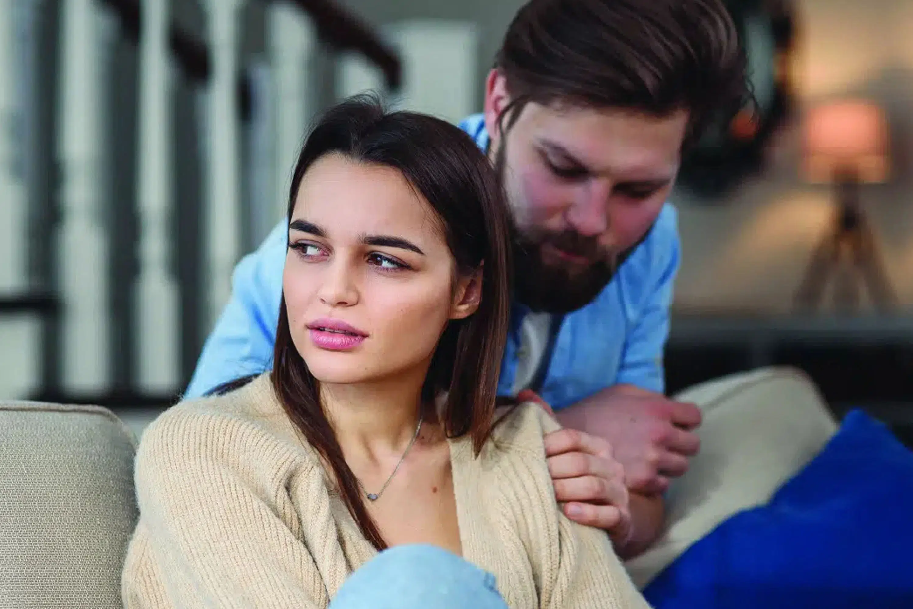 Avoidant wife, distant Wife