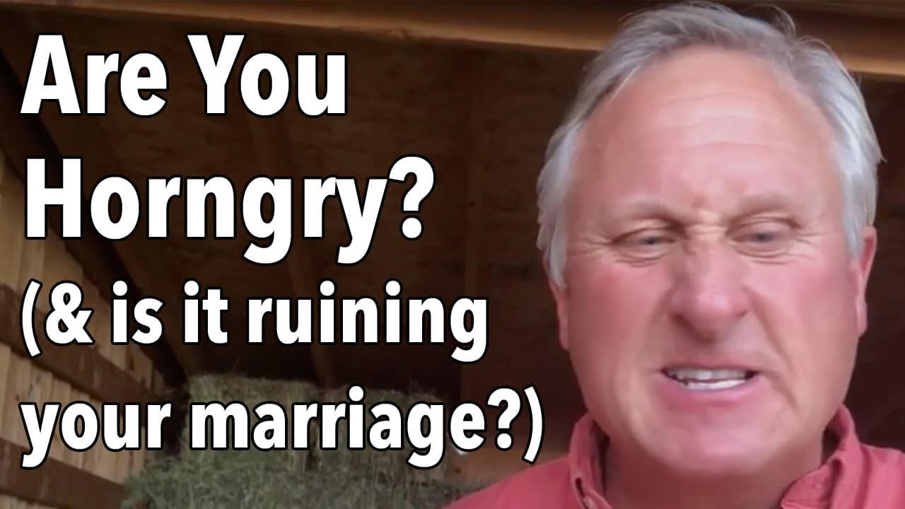 Are You Horngry? (and is it ruining your marriage?)