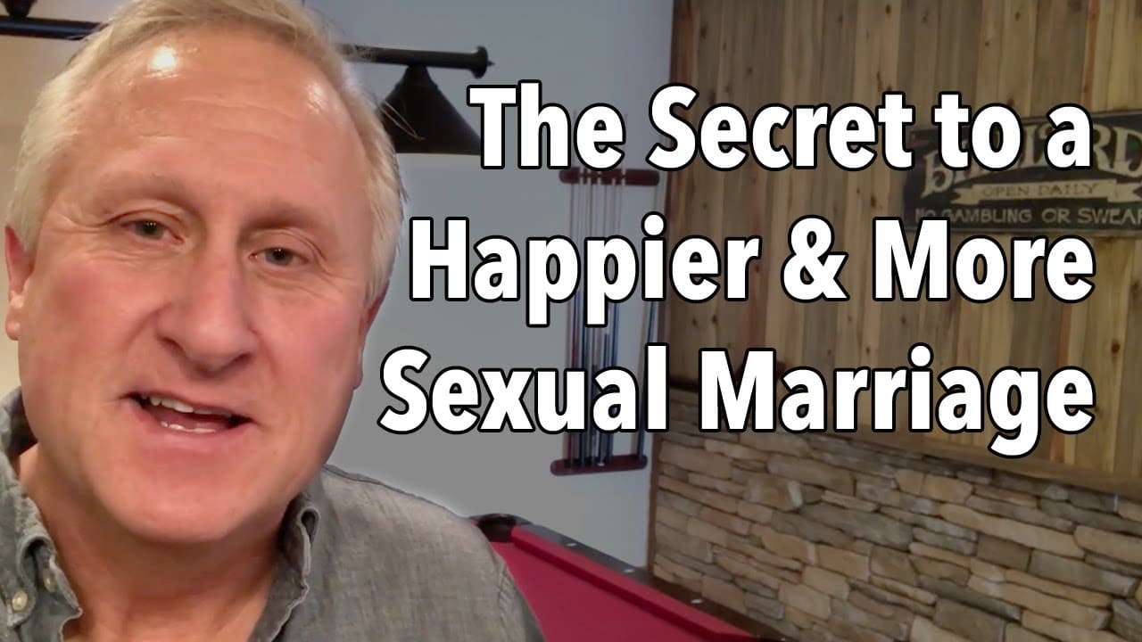 The Secret to a Happier & More Sexual Marriage