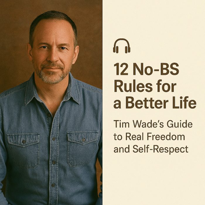 12 No-BS Rules for a Better Life: Tim Wade’s Guide to Real Freedom and Self-Respect