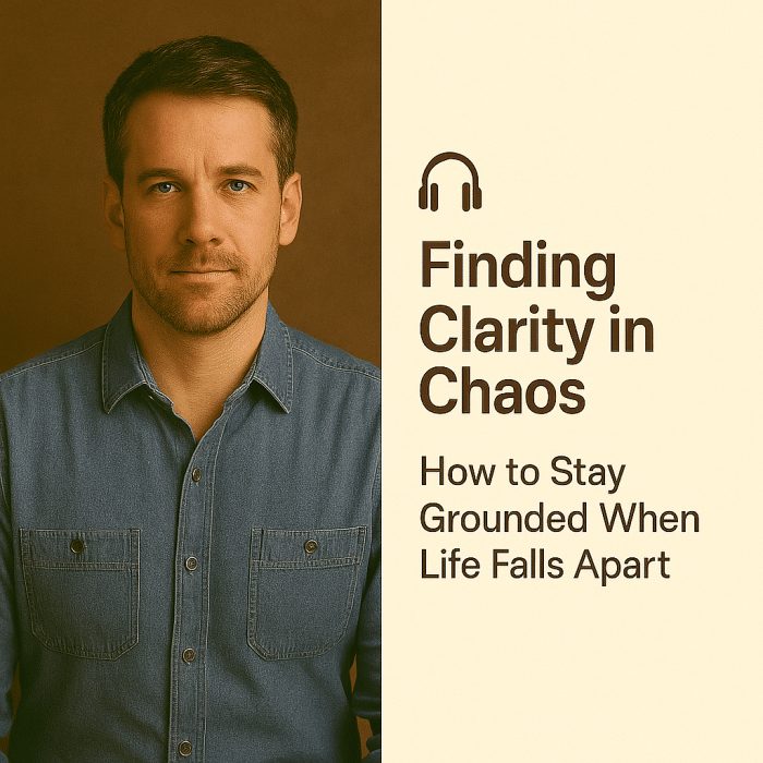 Finding Clarity in Chaos: How to Stay Grounded When Life Falls Apart