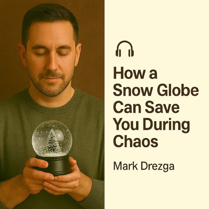 How a Snow Globe Can Save You During Chaos – Mark Drezga