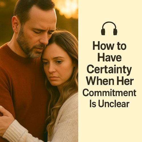 How to Have Certainty When Her Commitment Is Unclear