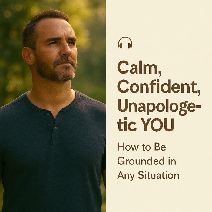 The Calm, Confident, Unapologetic YOU: How to Be Grounded in Any Situation