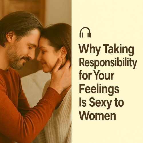Why Taking Responsibility for Your Feelings Is Sexy to Women