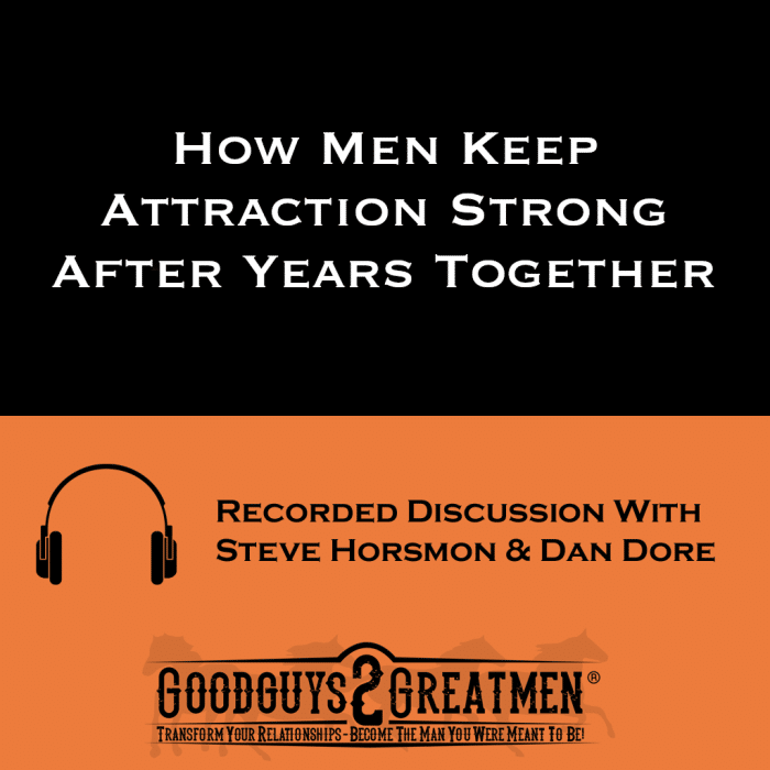 How Men Keep Attraction Strong After Years Together