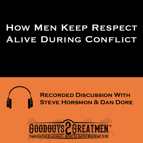 How Men Keep Respect Alive During Conflict