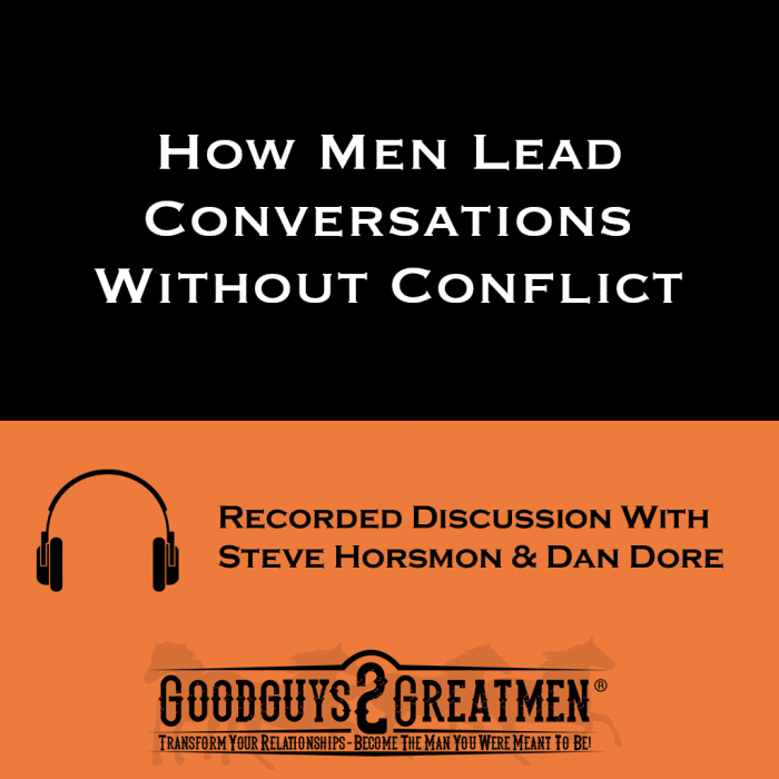 How Men Lead Conversations Without Conflict