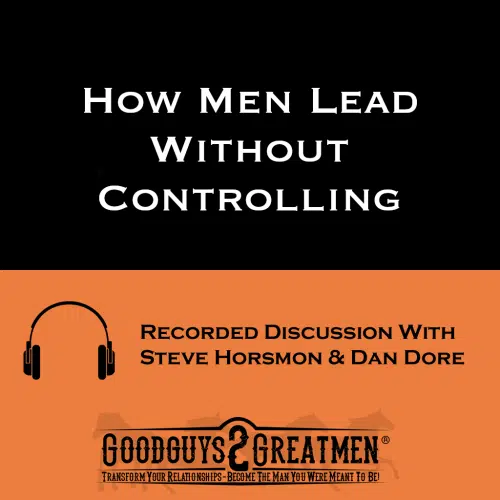 How Men Lead Without Controlling