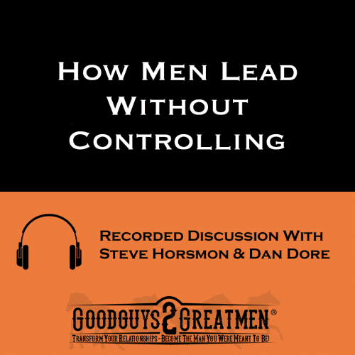 How Men Lead Without Controlling