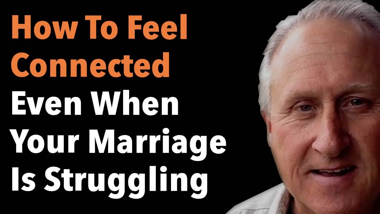 How to Feel Connected When Your Marriage Feels Starved